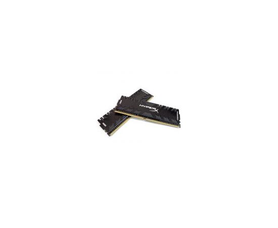 Комплект памяти Kingston HyperX Predator 16GB DIMM DDR4 2400MHz (2х8GB), HX424C12PB3K2/16, фото 