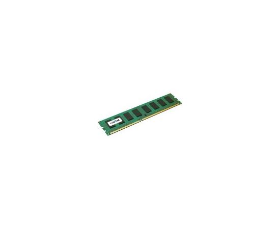 Модуль памяти Crucial by Micron 2GB DIMM DDR3 1600MHz, CT25664BA160B, фото 