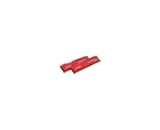 Комплект памяти Kingston HyperX FURY Red 16GB DIMM DDR3 1333MHz (2х8GB), HX313C9FRK2/16, фото 