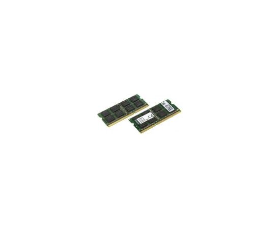 Комплект памяти Kingston ValueRAM 16GB SODIMM DDR3 1333MHz (2х8GB), KVR13S9K2/16, фото 