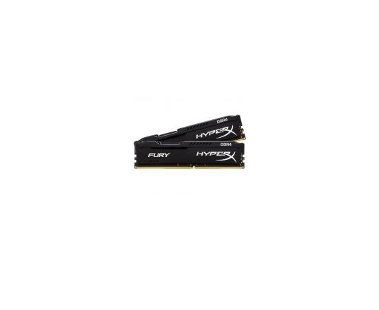 Комплект памяти Kingston HyperX FURY Black 32GB DIMM DDR4 2133MHz (2х16GB), HX421C14FBK2/32, фото 