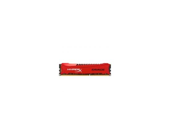 Модуль памяти Kingston HyperX Savage Red 4GB DIMM DDR3 2133MHz, HX321C11SR/4, фото 