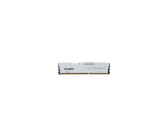 Модуль памяти Kingston HyperX FURY White 8GB DIMM DDR3 1333MHz, HX313C9FW/8, фото 