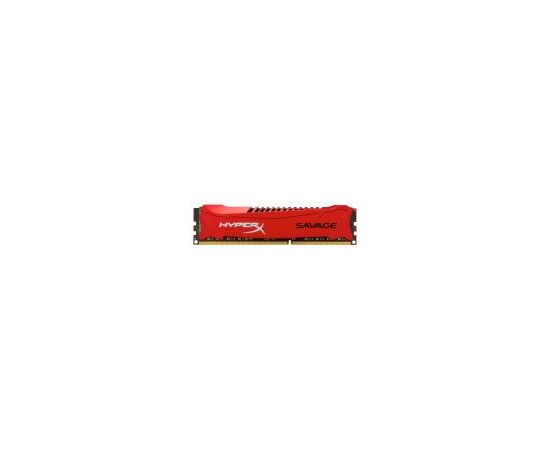 Модуль памяти Kingston HyperX Savage Red 8GB DIMM DDR3 1866MHz, HX318C9SR/8, фото 