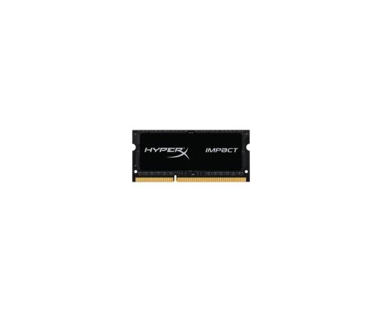 Модуль памяти Kingston HyperX Impact Black 8GB SODIMM DDR3L 1866MHz, HX318LS11IB/8, фото 