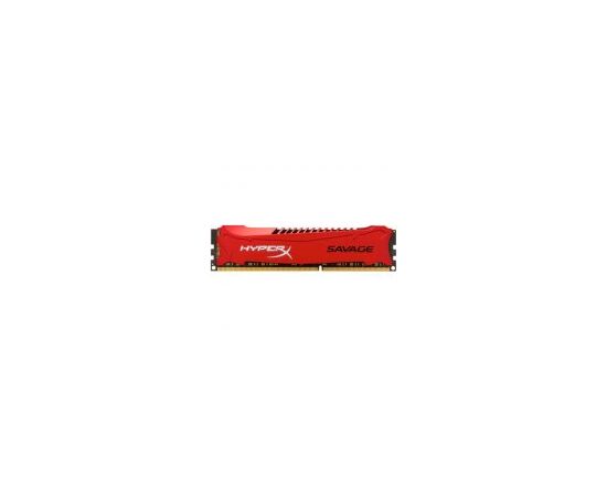 Модуль памяти Kingston HyperX Savage Red 8GB DIMM DDR3 2133MHz, HX321C11SR/8, фото 