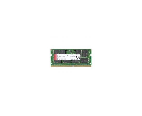 Модуль памяти Kingston ValueRAM 16GB SODIMM DDR4 2400MHz, KVR24S17D8/16, фото 