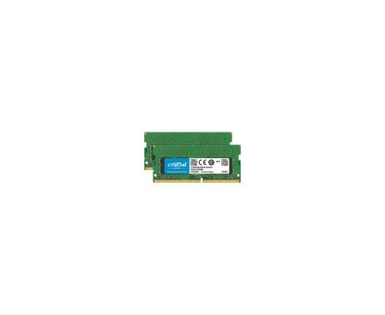 Комплект памяти Crucial by Micron 32GB SODIMM DDR4 2666MHz (2х16GB), CT2K16G4SFD8266, фото 