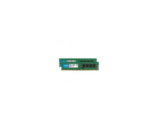 Комплект памяти Crucial by Micron 64GB DIMM DDR4 2666MHz (2х32GB), CT2K32G4DFD8266, фото 