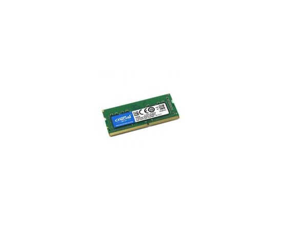 Модуль памяти Crucial by Micron 4GB SODIMM DDR4 2400MHz, CT4G4SFS824A, фото 