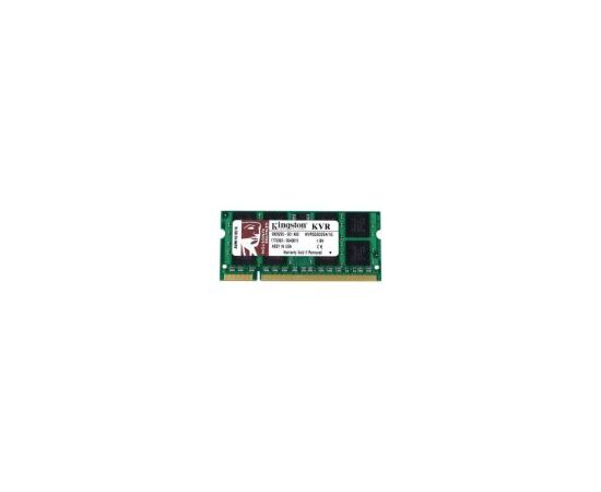 Модуль памяти Kingston ValueRAM 1GB SODIMM DDR2 533MHz, KVR533D2S4/1G, фото 