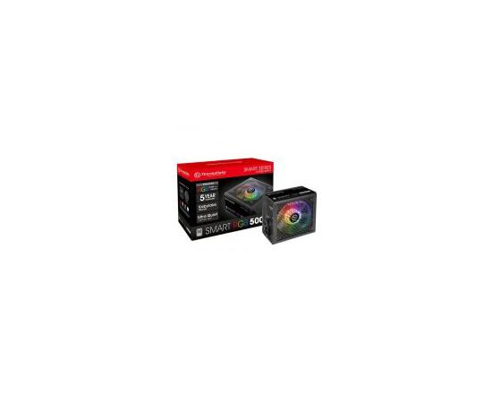 Блок питания Thermaltake Smart RGB ATX 80+ 500Вт, PS-SPR-0500NHSAWE-1, фото 