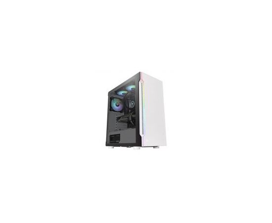 Корпус Thermaltake H200 RGB Miditower Без БП Белый, CA-1M3-00M6WN-00, фото 