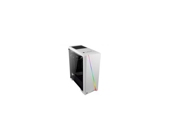 Корпус Aerocool CYLON Miditower Без БП Белый, CYLON WHITE, фото 