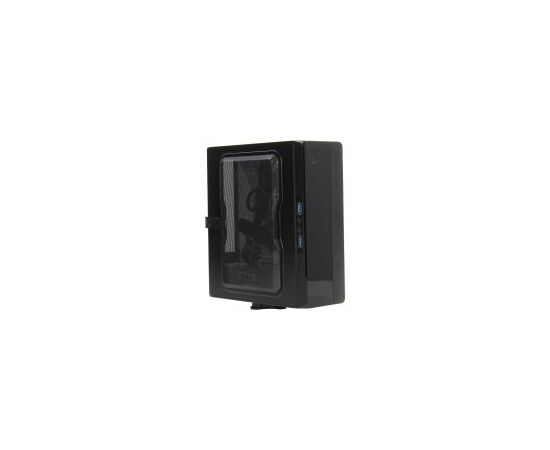 Корпус Powerman EQ101BK SFF 200Вт Чёрный, 6117414, фото 