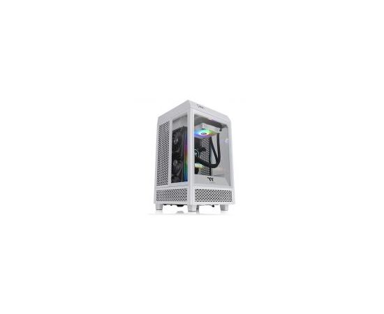 Корпус Thermaltake The Tower 100 Snow Minitower Без БП Белый, CA-1R3-00S6WN-00, фото 