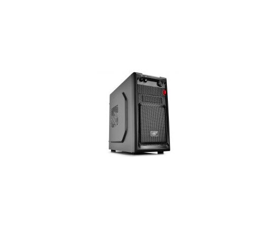 Корпус DeepCool SMARTER Microtower Без БП Чёрный, SMARTER, фото 
