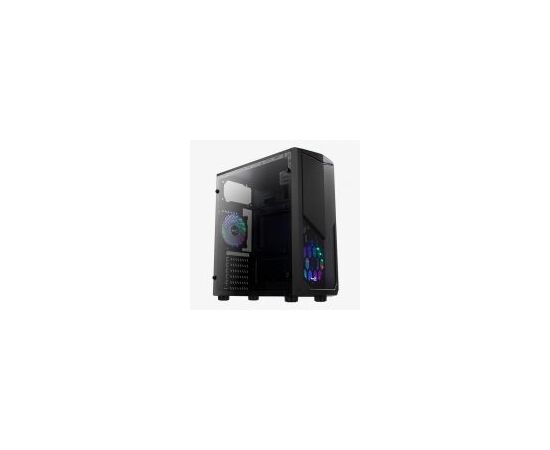 Корпус Aerocool TOMAHAWK-A Miditower Без БП Чёрный, TOMAHAWK-A, фото 