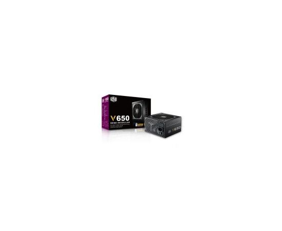 Блок питания Cooler Master V650 ATX 80+ Gold 650Вт, RS650-AFBAG1-EU, фото 