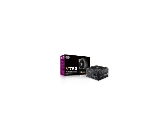 Блок питания Cooler Master V750 ATX 80+ Gold 750Вт, RS750-AFBAG1-EU, фото 