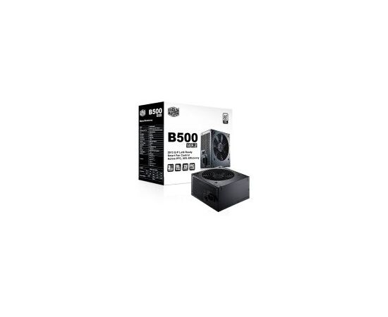 Блок питания Cooler Master B500 ver.2 ATX 80+ 500Вт, RS500-ACABB1-EU, фото 