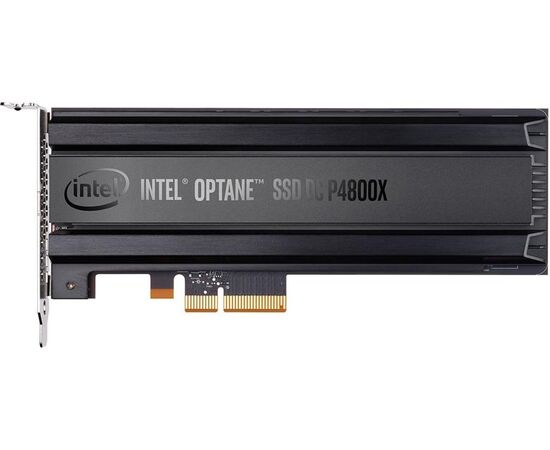 SSD диск для сервера Intel Optane DC P4800X 375ГБ 2.5" U.2 NVMe PCIe 3.0 x4 3D Xpoint SSDPE21K375GAX, фото 