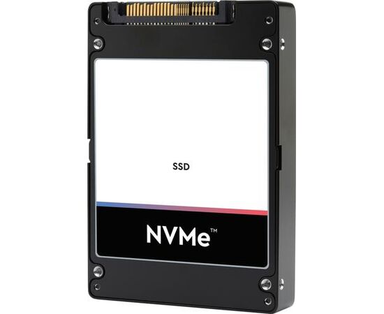 SSD диск для сервера Micron 9300 MAX 6.4ТБ 2.5" U.2 NVMe PCIe 3.0 x4 TLC MTFDHAL6T4TDR1AT, фото 
