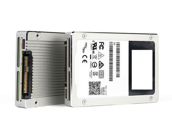 SSD диск для сервера Kioxia CM6-R 3072ГБ 2.5" U.2 NVMe PCIe 4.0 x4 TLC KCM6XRUL30T7, фото 