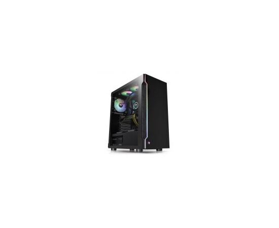 Корпус Thermaltake H200 RGB Miditower Без БП Чёрный, CA-1M3-00M1WN-00, фото 