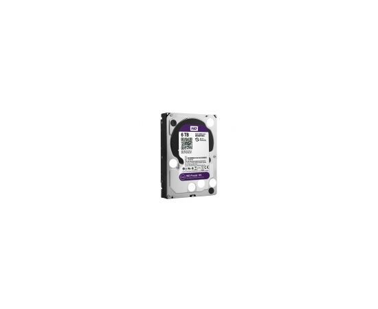 Диск HDD WD Purple NV SATA III (6Gb/s) 3.5" 6TB, WD6NPURX, фото 
