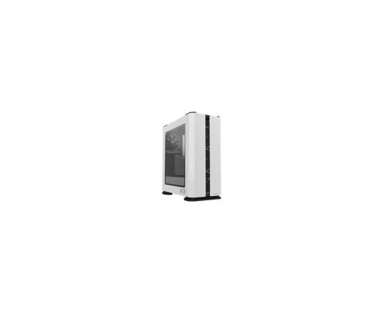 Корпус Zalman X3 Miditower Без БП Белый, X3 WHITE, фото 