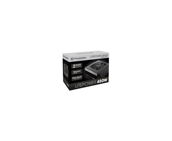 Блок питания Thermaltake Litepower ATX 450Вт, PS-LTP-0450NPCNEU-2, фото 