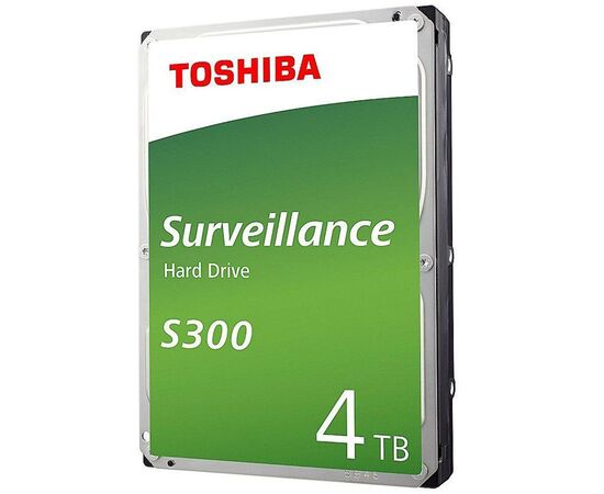 Диск HDD Toshiba S300 SATA III (6Gb/s) 3.5" 4TB, HDWT740UZSVA, фото 