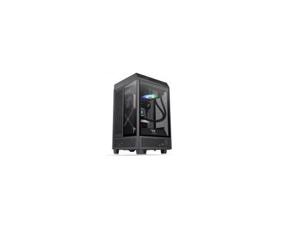 Корпус Thermaltake The Tower 100 Minitower Без БП Чёрный, CA-1R3-00S1WN-00, фото 