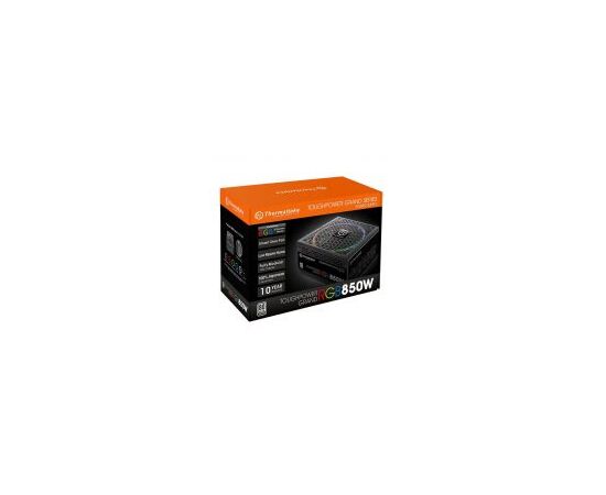 Блок питания Thermaltake Toughpower Grand RGB ATX 80+ Platinum 850Вт, PS-TPG-0850F1FAPE-1, фото 