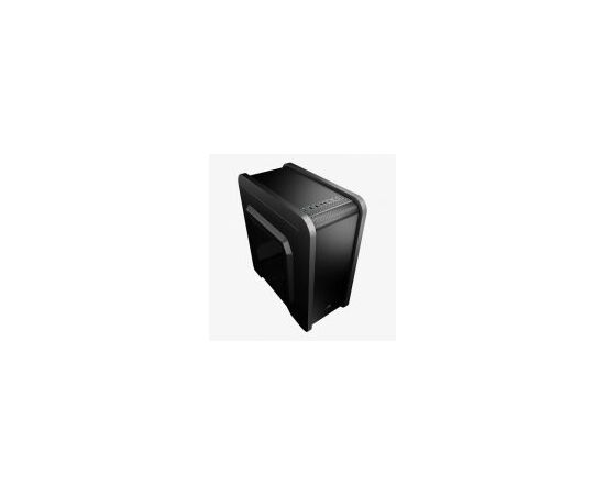 Корпус Aerocool QS-240 Minitower Без БП Чёрный, QS-240, фото 