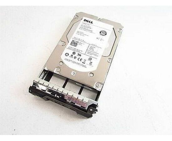 Жесткий диск для сервера Dell 300 ГБ SAS 2.5" 15000 об/мин, 6 Gb/s, 081N2C, фото 