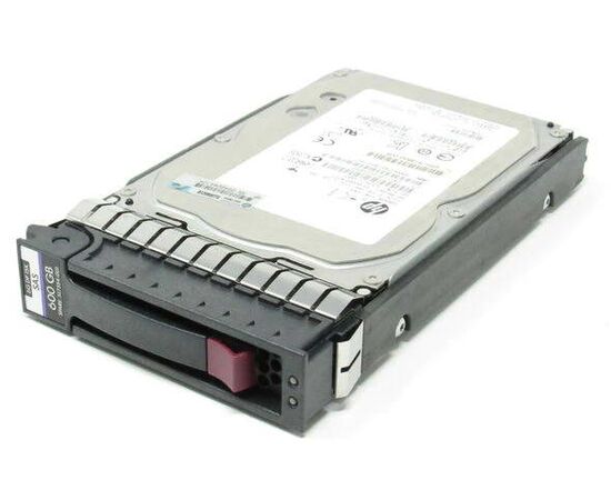 Жесткий диск для сервера Hewlett Packard Enterprise 600 ГБ SAS 3.5" 15000об/мин, 6Gb/s, 516810-003, фото 