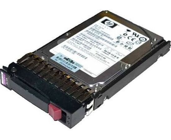 Жесткий диск для сервера Hewlett Packard Enterprise 450 ГБ SAS 2.5" 10000об/мин, 6Gb/s, 597609-002, фото 