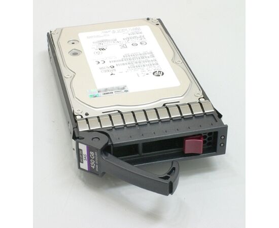Жесткий диск для сервера Hewlett Packard Enterprise 450 ГБ SAS 2.5" 10000об/мин, 6Gb/s, 599476-002, фото 