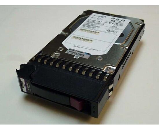 Жесткий диск для сервера Hewlett Packard Enterprise 450 ГБ SAS 3.5" 15000об/мин, 6Gb/s, 601776-001, фото 