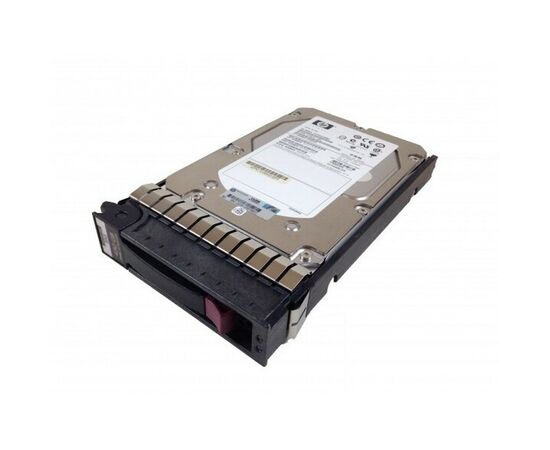 Жесткий диск для сервера Hewlett Packard Enterprise 450 ГБ SAS 2.5" 10000об/мин, 6Gb/s, 619286-002, фото 