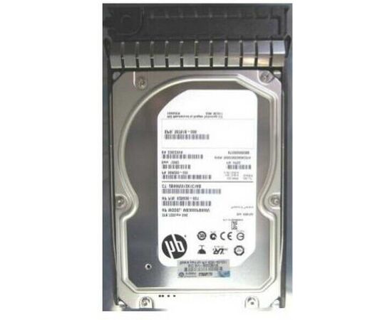 Жесткий диск для сервера Hewlett Packard Enterprise 3 ТБ SAS 3.5" 7200об/мин, 6Gb/s, 625030-001, фото 