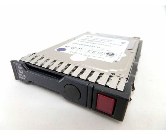 Жесткий диск для сервера Hewlett Packard Enterprise 600 ГБ SAS 2.5" 10000об/мин, 6Gb/s, 652566-003, фото 