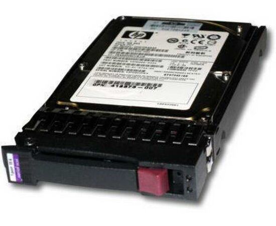 Жесткий диск для сервера Hewlett Packard Enterprise 600 ГБ SAS 2.5" 10000об/мин, 6Gb/s, 658537-001, фото 