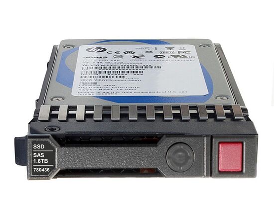 SSD диск для сервера HPE ProLiant Write Intensive 1.6ТБ 2.5" SAS 12Gb/s 780436-001-NB, фото 