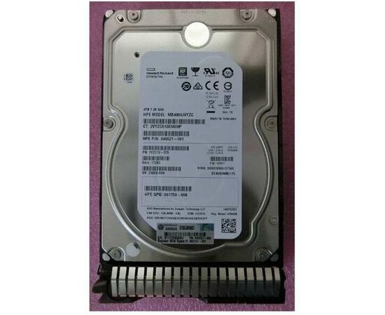 Жесткий диск для сервера Hewlett Packard Enterprise 4 ТБ SAS 3.5" 7200об/мин, 12Gb/s, 862141-001, фото 