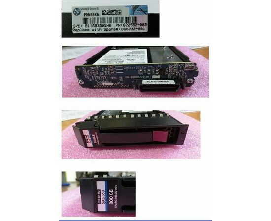 SSD диск HPE MSA MO000800JWTBR 800GB 3.5in SAS-12G Mixed Use SSD, фото 