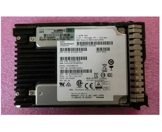 SSD диск HPE 872433-001 1.92TB 2.5in DS SAS-12G SC Read Intensive, фото 