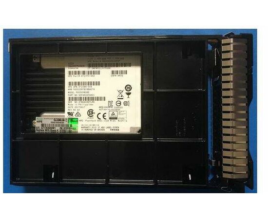 SSD диск HPE 872378-B21 800GB 3.5in DS SAS-12G SCC Mixed Use, фото 